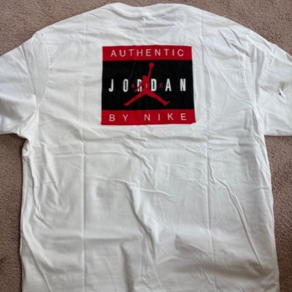 Men's Nike Air Jordan Tee Shirt Size XXL New With Tags - Picture 6 of 9